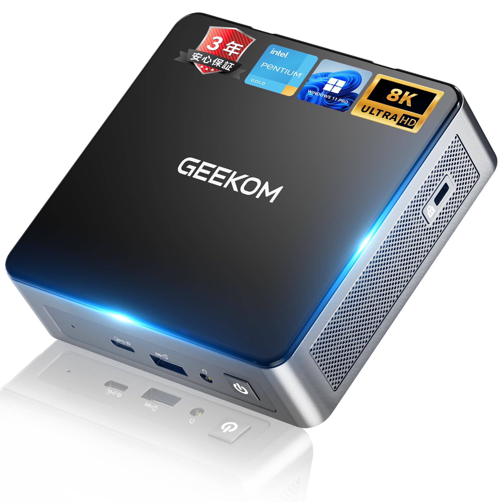 Amazon.co.jp: 【1095日保証・法人様向け】GEEKOM Air12 Intel 7505